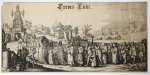 Claes Jansz Visscher (1586/87-1652)Visscher, Claes Jansz (1586/87-1652) - [Antique print, etching/ets, 80 year old war] Treves Endt / Allegory of the end of the Truce, 1621/Allegorie op het Twaalfjarig Bestand van Treves, de wapenstilstand tussen de Republiek en Spanje gedurende de Tachtigjarige Oorlog, published be...