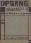 Vorrink Koos - Opgang 3de jaargang,nr 3,1924