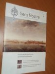 Redactie - Gens Nostra nr 4 april 2016
