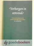 Sar, H.C. van der - Verborgen in eenvoud --- De hermeneutische functie van de Godsleer in de theologie van K.H. Miskotte