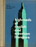 Overbeeke van A.K. en - J.G. Schippers met J.D. Westbroek - Highroads of English and American Literature 2 the twentieth century