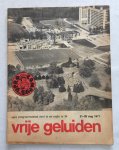 Hoogeveen, Eric, e.a., red., - Vrije Geluiden. VPRO programmablad voor tv en radio, nr. 34, 21-28 aug. 1971