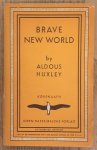 HUXLEY, ALDOUS. - BRAVE NEW WORLD [The Albatross Modern Continental Library Edition]