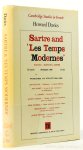 SARTRE, J.P., DAVIES, H. - Sartre and 'Les Temps Modernes'.