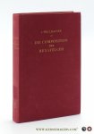 Wellhausen, J. - Die Composition des Hexateuchs und der historischen Bücher des Alten Testaments. Vierte unveränderter Auflage [von 3 Auflage 1899].