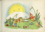 Spörri-Dolder, Hedwig - Hinderem Bärgli bi Tierli und Zwärgli. Es Bilderbuch vo Hedwig Spörri-Dolder