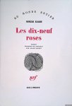Eliade, Mircea - Les dix-neuf roses