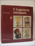 HOUART VICTOR - Argenterie miniature