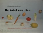 J. van Dam - De tafel van tien gastronomisch graafwerk in hapklare brokken