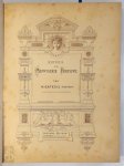 N. Gateuil - Recueil de menuiserie pratique - Années 1 - 13 en  2 volumes planches 1 à 1248