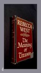 West, Rebecca - The meaning of treason