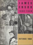 De Kinder,  Frank Edebau - james Ensor 1860 - 1949, Ostende 1960