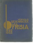  - Vervolg Gedenkboek L.A.C. Frisia 1883-1933