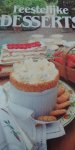  - Feestelijke desserts