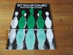 Legrand - Set Tem Up Combo solo-duet-trio-combo Eb Instruments ( Also Trombones trombone)
