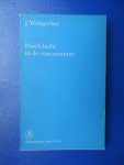 Weisgerber, Jean - Proefvlucht in de romanruimte