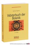 Wagenitz, Gerhard. - Wörterbuch der Botanik: Die Termini in ihrem historischen Zusammenhang. Zweite, erweiterte Auflage. Mit 10 Abbildungen, einem englisch-deutschen und einem französisch-deutschen Register.