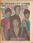 Diverse auteurs - Muziekkrant Oor 1974 nr. 23 met o.a. THE WHO (COVER + 2 p.), CAROLE KING (2 p.), CAN (1 p.), ROXY MUSIC (2 p.), BADFINGER (1 p.), goede staat