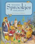 Grimm, gebroeders & Andersen, Hans Christian - WONDERE SPROOKJES VOOR JONGENS van Grimm & Andersen