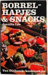 Lee, Joanita; Illustrator : Looy, Rein van - Borrelhapjes & snacks Lee, Joanita; Illustrator : Looy, Rein van - Borrelhapjes & snacks