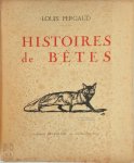 Louis Pergaud 162645 - Histoires de bêtes Illustrations de H. Deluermoz
