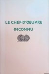 Balzac, Honoré de - Le Chef-d’oeuvre inconnu
