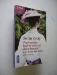 Zweig, Stefan / Malherbet, P., nouvelle traduction de l'allemand - Vint-Quatre heures de la vie d'une femme & Le voyage dans le passe