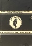 FROBENIUS, L., (HRSG.) - Volkserzählungen und Volksdichtungen aus dem Zentral-Sudan. Titel- und Einbandzeichnung von F.H. Ehmcke. Mit 2 Kartenbeilagen.