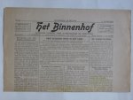 Oorlogskrant - Het Binnenhof, katholiek dagblad voor 's-Gravenhage