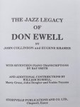 John Collinson. / Eugene Kramer. - The Jazz Legacy of Don Ewell