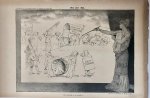 Braakensiek, Johan (1858-1940) - [Original lithograph/lithografie by Johan Braakensiek] Het jaar 1895, 6 Januari 1895, 1 pp.