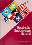 Gert Uwe Detlefsen - Deutsche Reedereien -  Band 5