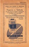 Bond van Koren in Drenthe - Programma en tekstboekje van het twee-en-twintigste Zangersfeest van den Bond der Kooren in Drenthe op Zondag den 4 juli 1937 in Norg