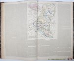Lesage, A. - Atlas historique, généalogique, chronologique et géographique. Avec des augmentations et des annotations par le chevalier Marchal, de Bruxelles.