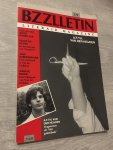 Van der Heijden - Bzzlletin literair magazine, Oktober 1990