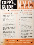 Copp, H. D. - Copp's Guide to New York City