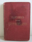 Plantenga, P.B.. - Noord- en Midden- Duitschland. Hartzgebergte, Sächsische Schweiz, Kassel, Hamburg, Bremen, Berlijn, Potsdam, Koppenhagen, Leipzig, Dresden, enz. Reisboek met reiskaart en plattegronden. Naar eigen aanschouwing en naar de beste bronnen bewerkt.