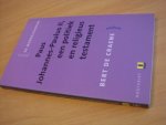Craene, Bert de - Paus Johannes Paulus II - een politiek en religieus testament