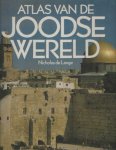 Lange, Nicholas de - Atlas van de joodse wereld