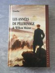 Goethe - Les Années de pèlerinage, de wilhem meister