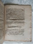  - T'Samenspraeck gehouden tusschen twee Reysigers, zynde een Haegenaer en de andere een Amsterdammer. Dienende tot ontdeckinghe van het ooghmerck der heeren burgermeesters en regeerders der stadt amsterdam, in haere tegenwoordige proceduyren