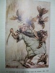 Swift, Jonathan - Rie Cramer (bewerking, illustraties) - Arthur Rackham (12 kleurenillustraties) Titel:	Gullivers reizen - Gullivers Reizen