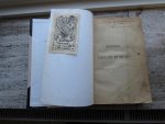 Schrevel, A.C. de - Histoire du Séminaire de Bruges (2 volumes)