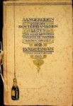 Rotterdamschen Lloyd - Uitgave Rotterdamschen lloyd te water laten ms Baloeran 1929 Rotterdamschen Lloyd - Uitgave Rotterdamschen lloyd te water laten ms Baloeran 1929