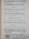 Frederik Adolf Lampe - De gestalte der bruyd Christi. Voor haaren voortgang uyt Babel. Getoont in verscheide predikatien over Openb. XIV: vs. 1 tot 5. Nevens eenige andere heylige mengelstoffen. Waar by op nieuw nog gevoegd zyn twee predikatien over Psalm XCIII: 5. en Open