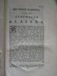 Bachiene, Willem Albert - Kerkelyke geographie der Vereenigde Nederlanden: In zich behelzende, eene Beschryvinge, van den staat der Synoden, Klassen en Gemeenten, Der Hervormde Kerke, in ons Vaderland, met veele byzonderheden (...) Kompleet in 4 delen. Bachiene, Willem Albert - Kerkelyke geographie der Vereenigde Nederlanden: In zich behelzende, eene Beschryvinge, van den staat der Synoden, Klassen en Gemeenten, Der Hervormde Kerke, in ons Vaderland, met veele byzonderheden (...) Kompleet in 4 delen.