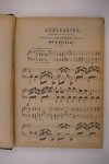 Nicolai, W.F.G. - Zeldzaam / Rare. Bonifatius. Oratorium in drei Theilen, op. 17. Dichtung v. Lina Schneider. Clavierauszug v. Componisten (6 foto's)