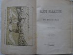 Constantius. - Elise Klaassen. Eene Walchersche novelle.