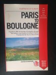  - Paris to Bologne, A guide to 880 kilometres of foothpaths