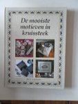 Eaton, Jan; Illustrator : Hutchinson, John e.a. - De mooiste motieven in kruissteek